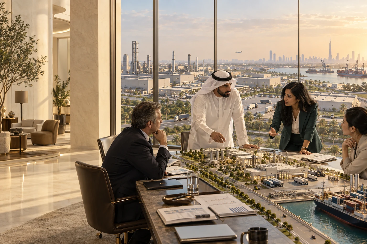 enterprise leaders connecting a growth ambition to operational capabilities.