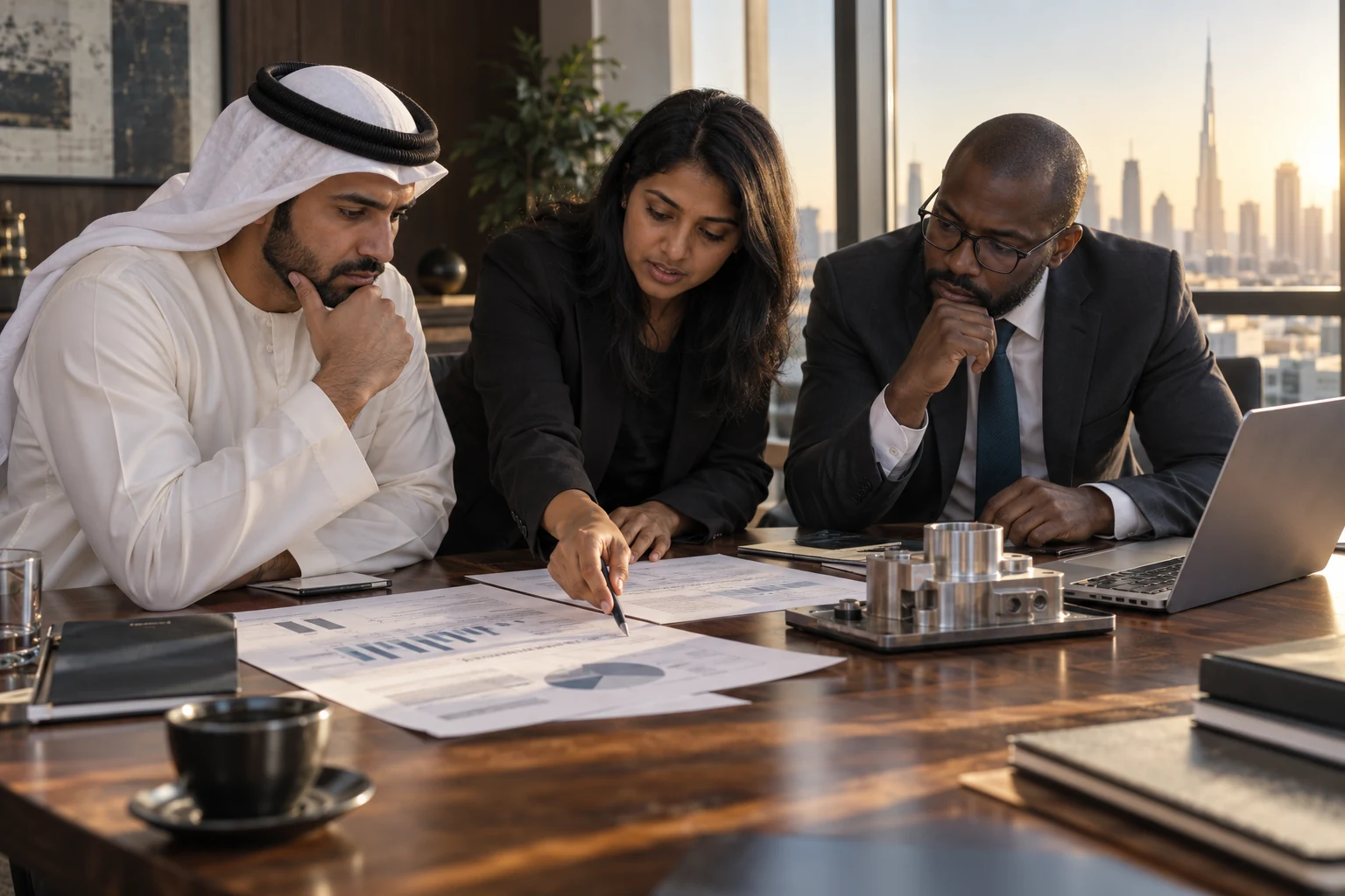 Business sponsors assess the plans and evidence behind a commitment.