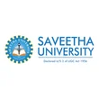 Saveetha University logo