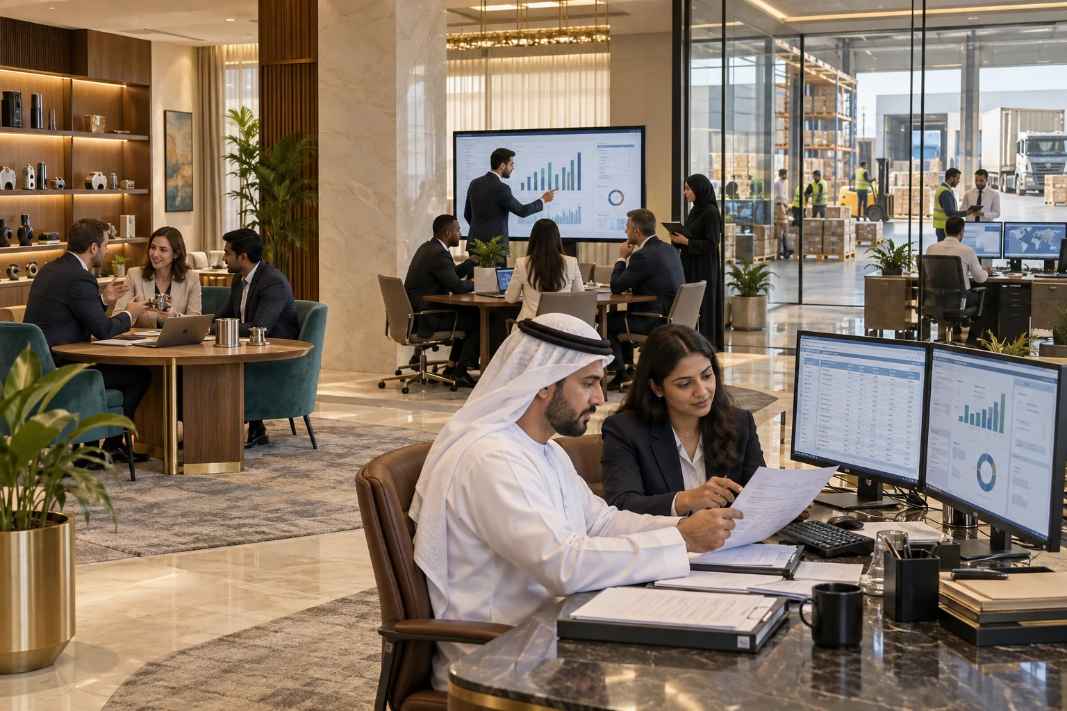 connected finance, planning and operating teams.