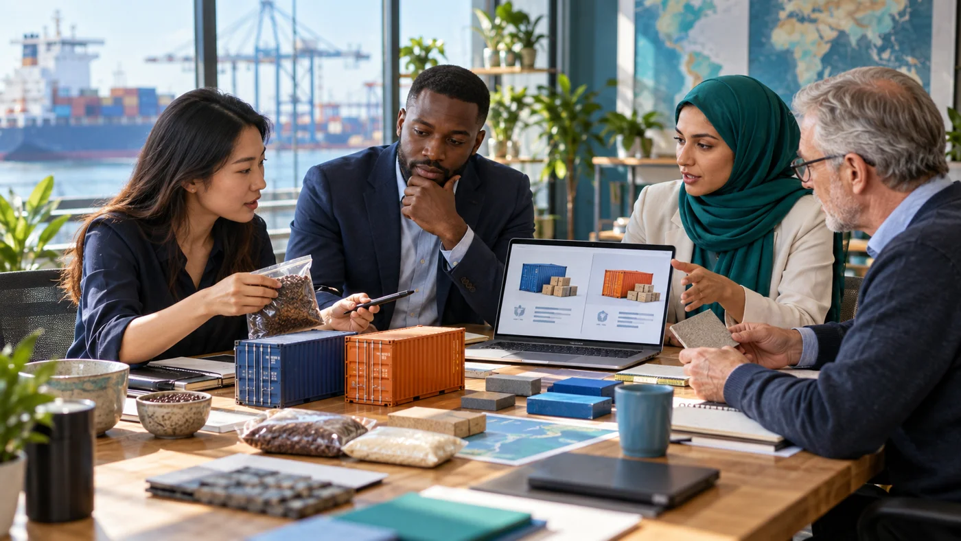 A multidisciplinary business team compares supply alternatives using a physical capacity model.