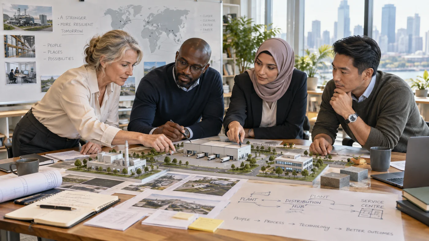 leaders examining the relationships between enterprise strategy and operating capabilities.