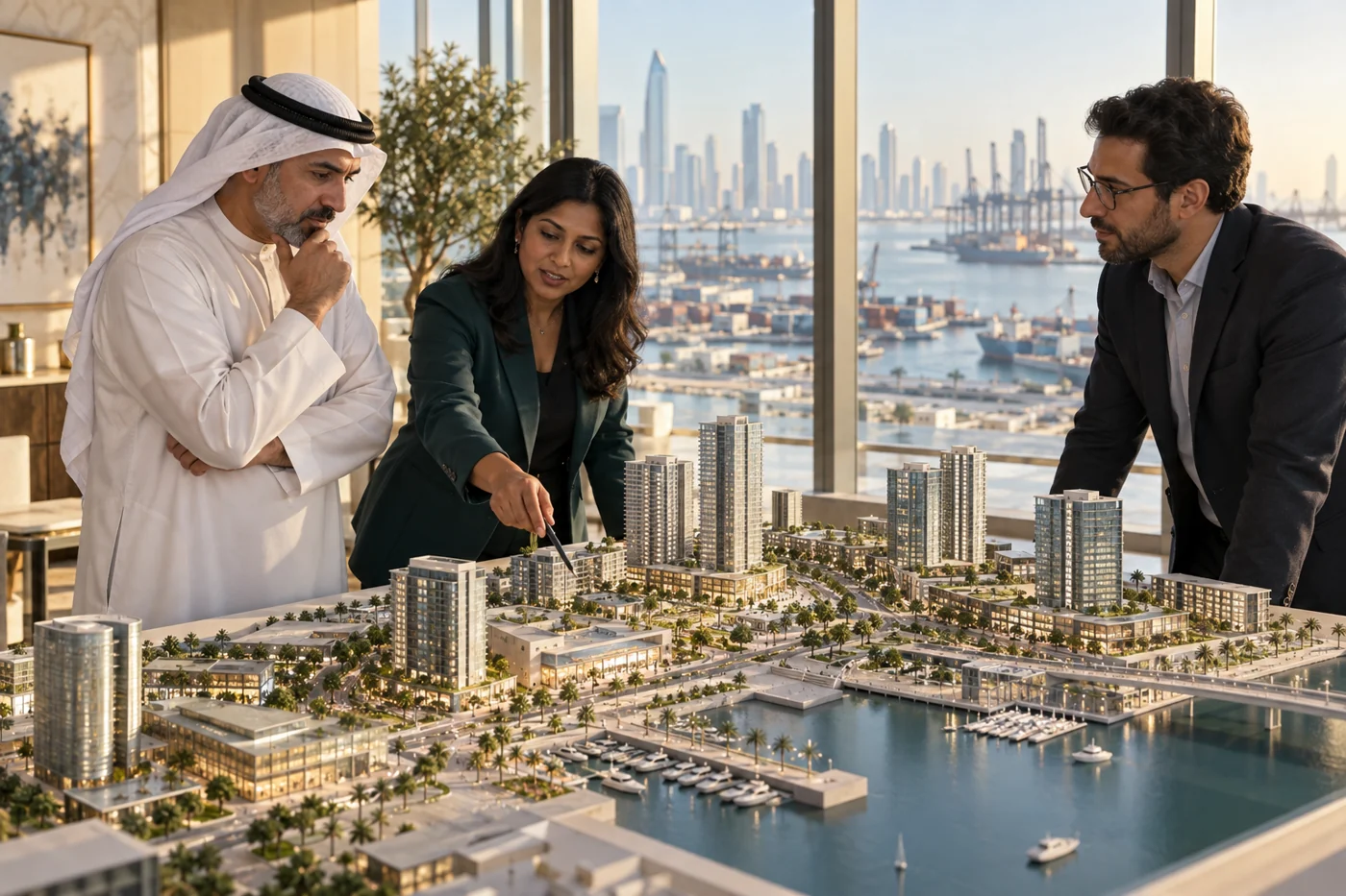 business leaders considering the operating foundations for growth.
