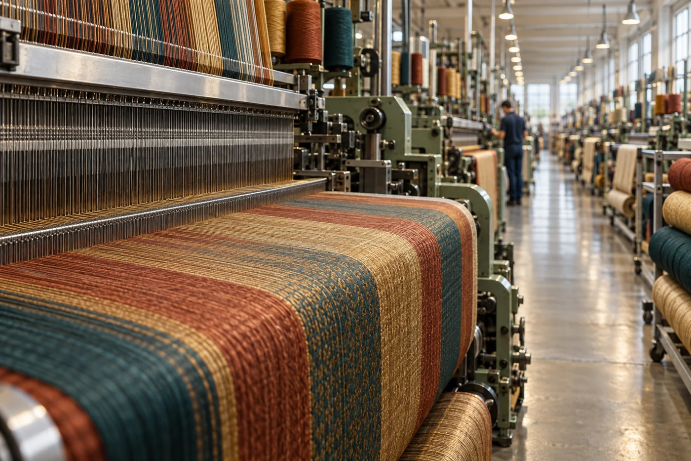Textile production and specialist operating roles