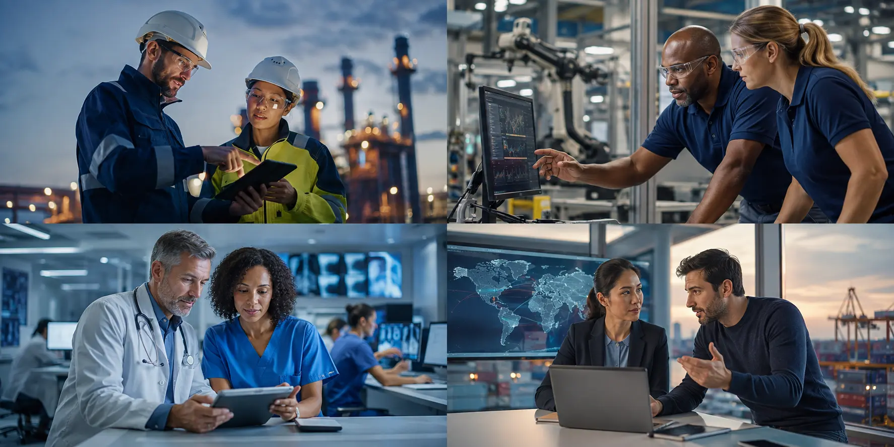 Industrial engineering, scientific research and enterprise practice brought together.