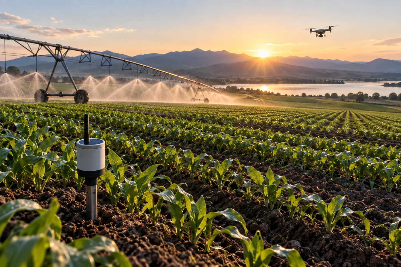 food, beverage & agriculture context.