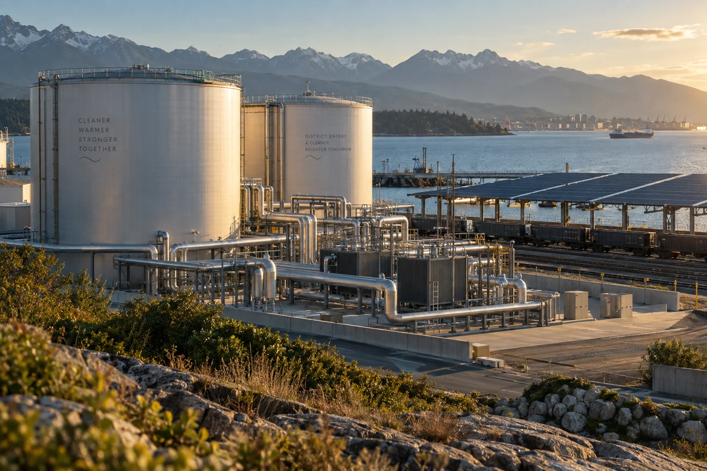 Illustrative energy operating context.